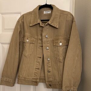 Parke Oversized Denim Jacket